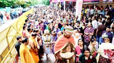 Kharghar Jagannath Temple in Navi Mumbai Hosts Bahuda Yatra