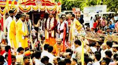 New Delhi's Hauz Khas Jagannath Temple hosts Bahuda Yatra