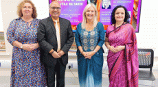 Irish Parliament graces the Saree Festival at the Indian Embassy in Dublin