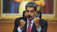 Tussle erupts over former Venezuelan leader Nicolas Maduro
