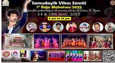 Hectic Preparations on for First Raja Parba Utsav in Noida