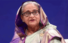 What are the five charges against Sheikh Hasina on which special tribunal