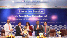 ICSI organizes interactive session with Secretary, MCA to strengthen governance and Ease of doing Business