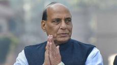 Rajnath unveils two stealth frigates