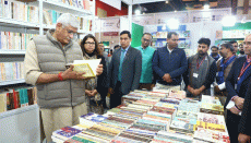 Union Minister of Culture Visits Sahitya Akademi Book Stall at New Delhi World Book Fair 2026