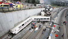 Killed, dozens injured after two high-speed trains collide in Spain