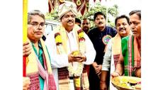 Vizag's Jagannath Temple Hosts Bahuda Yatra