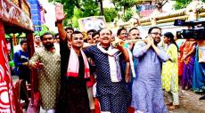 Raipur's Jagannath Temple Hosts Bahuda Yatra Amid Fanfare