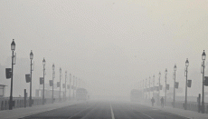 Dense fog grips Delhi, flights hit and AQI remains 'poor' as cold wave