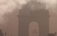 Delhi's visibility drops below 200 meters amid severe pollution