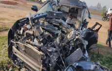 Uttar Pradesh: Five dead as car falls into canal at Dhakherwa Girijapuri highway