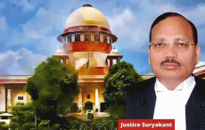Justice Surya Kant takes oath as 53rd Chief Justice of India