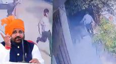 Two Detained For Questioning As Karni Sena Stages Protest