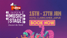 First India News Jaipur Music Stage 2026 Concludes on a high with Thaikkudam Bridge