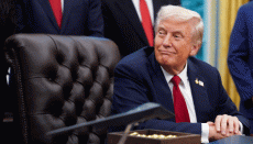 Trump warns Canada: Rejecting US Golden Dome over Greenland means China