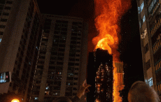 Hong Kong fire: Death count rises to 44 with 300 still missing