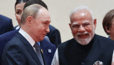 Russia-India agree to exchange troops, warships for military drills 