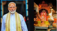 PM Modi offers prayers at Karni Mata temple in Rajasthan