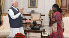 PM Narendra Modi meets President Murmu, briefs her about Operation Sindoor in Pakistan