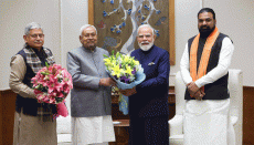 Nitish Kumar meets PM Modi, Amit Shah month after taking charge 