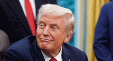 Trumps speech at Israeli Parliament interrupted by protesters