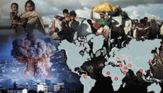 Major global conflicts that shook the world this year and continue to rage on