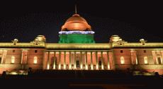 Fire breaks out in building near Rashtrapati Bhavan