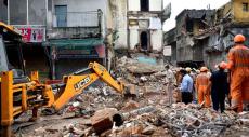 Four dead, several trapped after building collapse in Delhi's Mustafabad