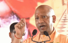 Siwan, Adityanath likens RJD, Congress with Samajwadi Party