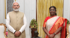 PM Modi, President Murmu greet nation on Diwali