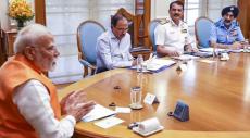 PM Modi holds emergency meet with chief of three armed forces amid escalating India