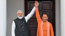 It's Yogi Adityanath Vs Mamata Banerjee Now
