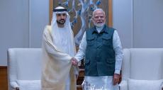 PM Modi Meets Dubai Crown Prince, Leaders Talk Of Shared Vision Of Future