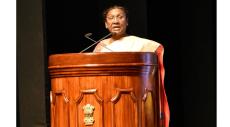 Literary Conference on How Much has Literature Changed inaugurated by President Of India Droupadi Murmu