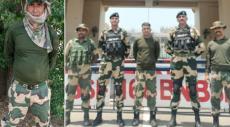 BSF jawan PK Shaw, detained by Pakistan Rangers