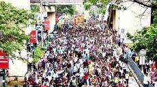 Mumbais Kharghar Jagannath Temple Hosts Rath Yatra with Massive Fanfare