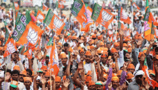 Uddhav, Raj Thackeray unite for rally ahead of polls