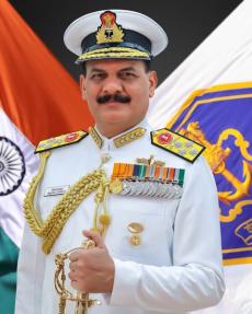 India's Chief of Naval Staff Adm Tripathi visits Sri Lanka 