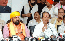 Samrat Choudhary and Vijay Kumar Sinha to continue as Bihar deputy chief