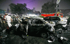 CCTV captures exact moment of blast near Red Fort on busy Delhi street