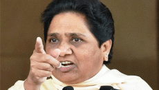 Mayawati stops press conference in Lucknow after smoke seen from lighting equipment