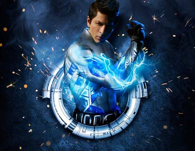 SRK goes larger than life with 'RA.One'