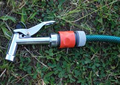 When pistols turn into hedge clippers