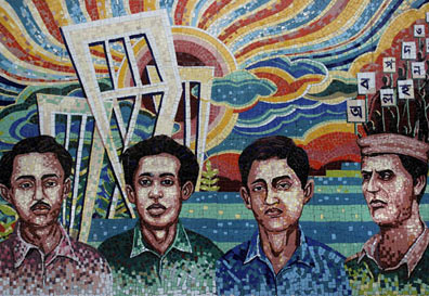 Bangladeshi artists tell liberation war story in India
