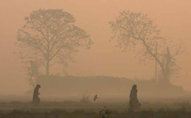 Cold wave continues unabated in northern plains