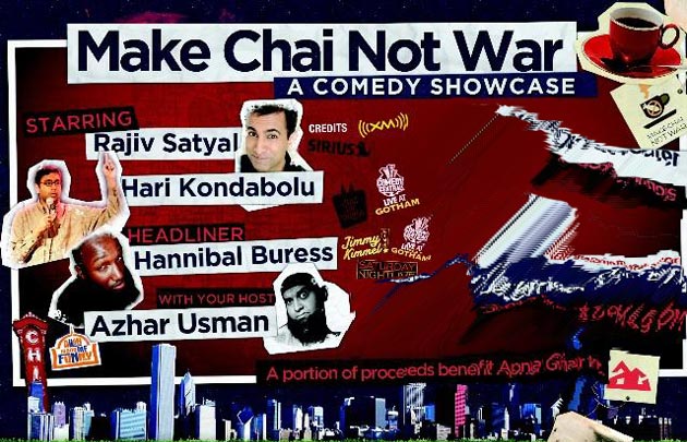 'Make Chai Not War': Indian American show spreads harmony