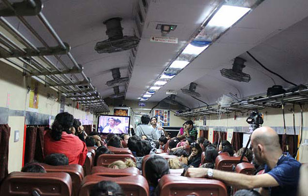 Train to real India: On road to entrepreneurship