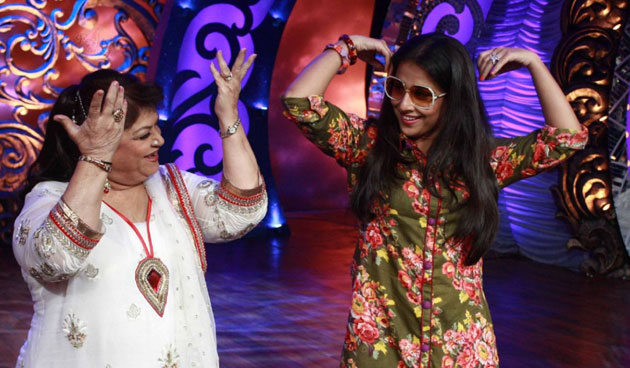 Bollywood choreographers weighty side