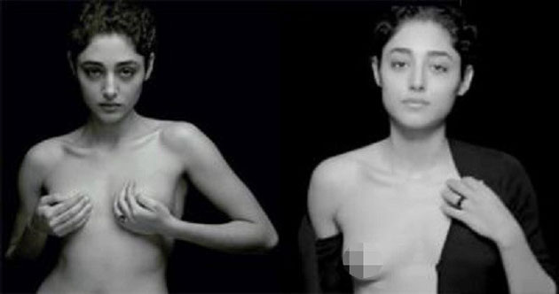 Golshifteh Farahani, nude Iranian actress ignites firestorm on FB