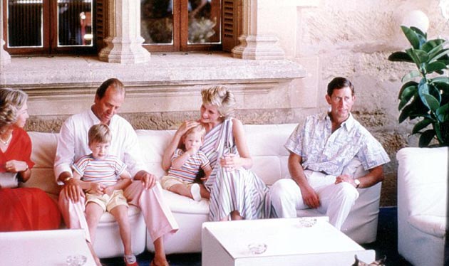 Did Spain's King Don Juan Carlos have an affair with Lady Diana?